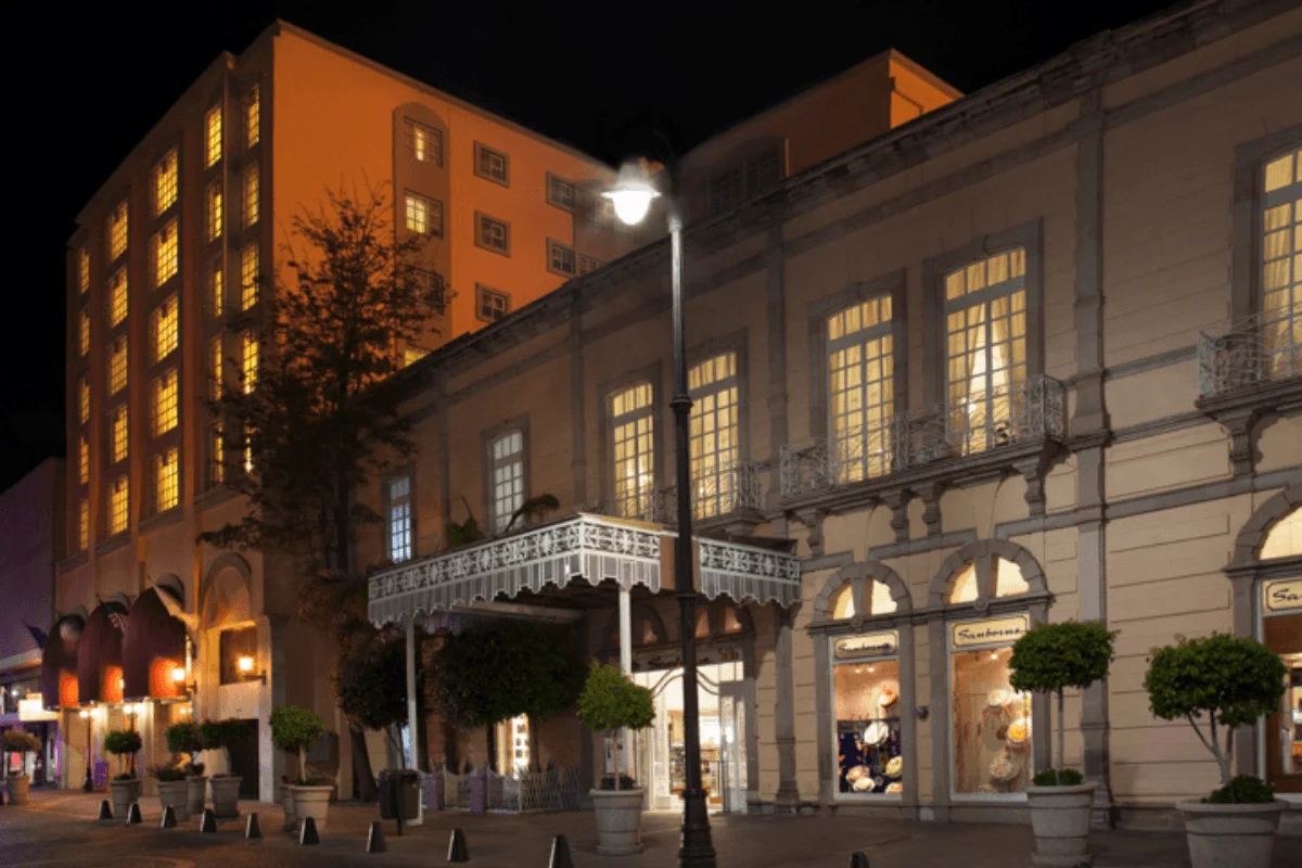 Hotel Francia Aguascalientes